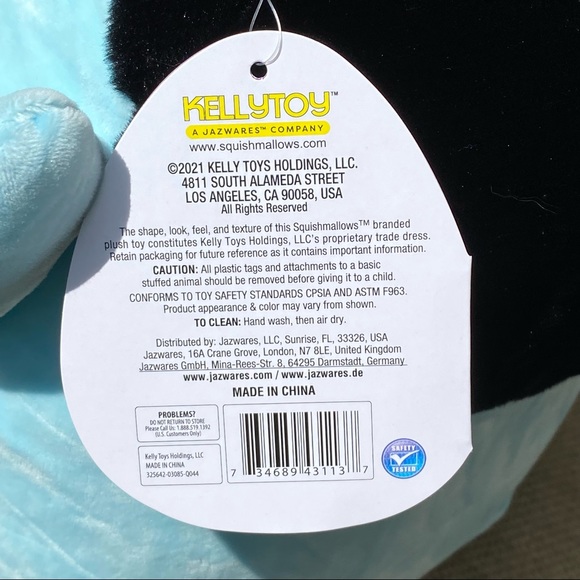 Squishmallow DRAKE The Dracula 12” NWT - Picture 7 of 7